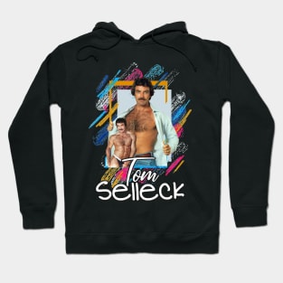 Tom Selleck Sexy 80s Hoodie